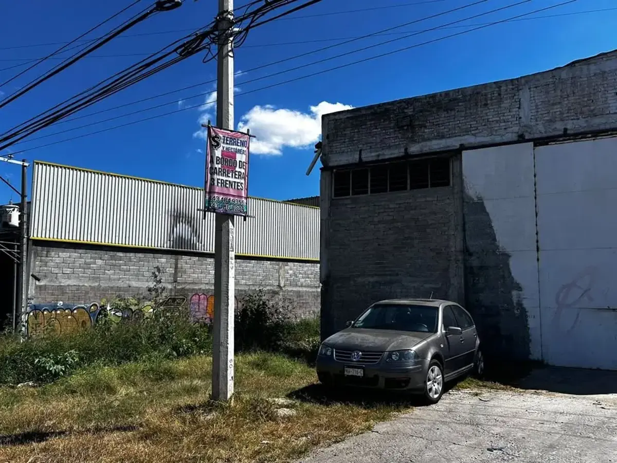 Bodega en renta en Ilustres Novohispanos, Morelia — foto 1 de 4