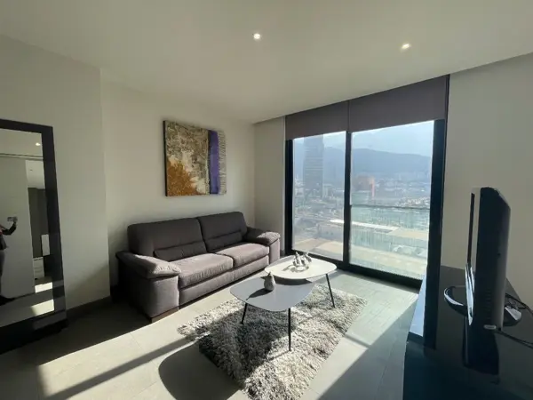 Departamento en renta en Del Valle Oriente, San Pedro Garza García — foto 3 de 6