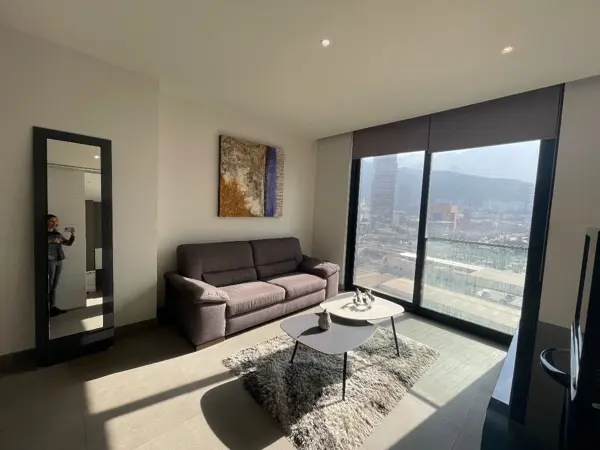 Departamento en renta en Del Valle Oriente, San Pedro Garza García — foto 2 de 6