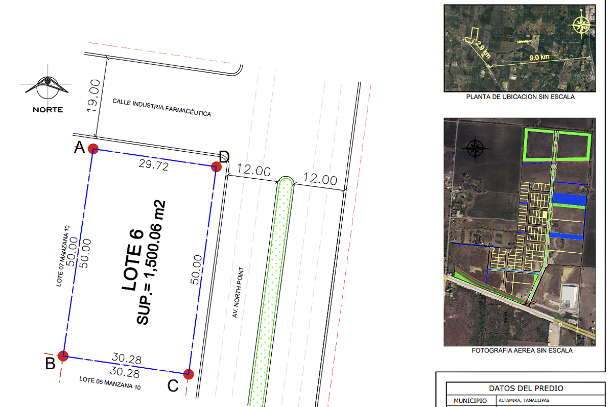Terreno en venta en Altamira Centro, Altamira