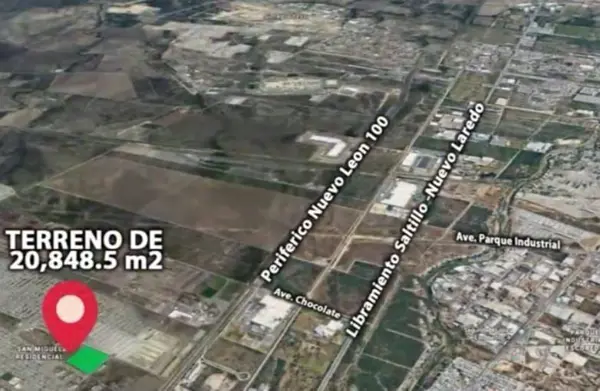 Terreno en venta en Villas de San Francisco, General Escobedo — foto 3 de 3