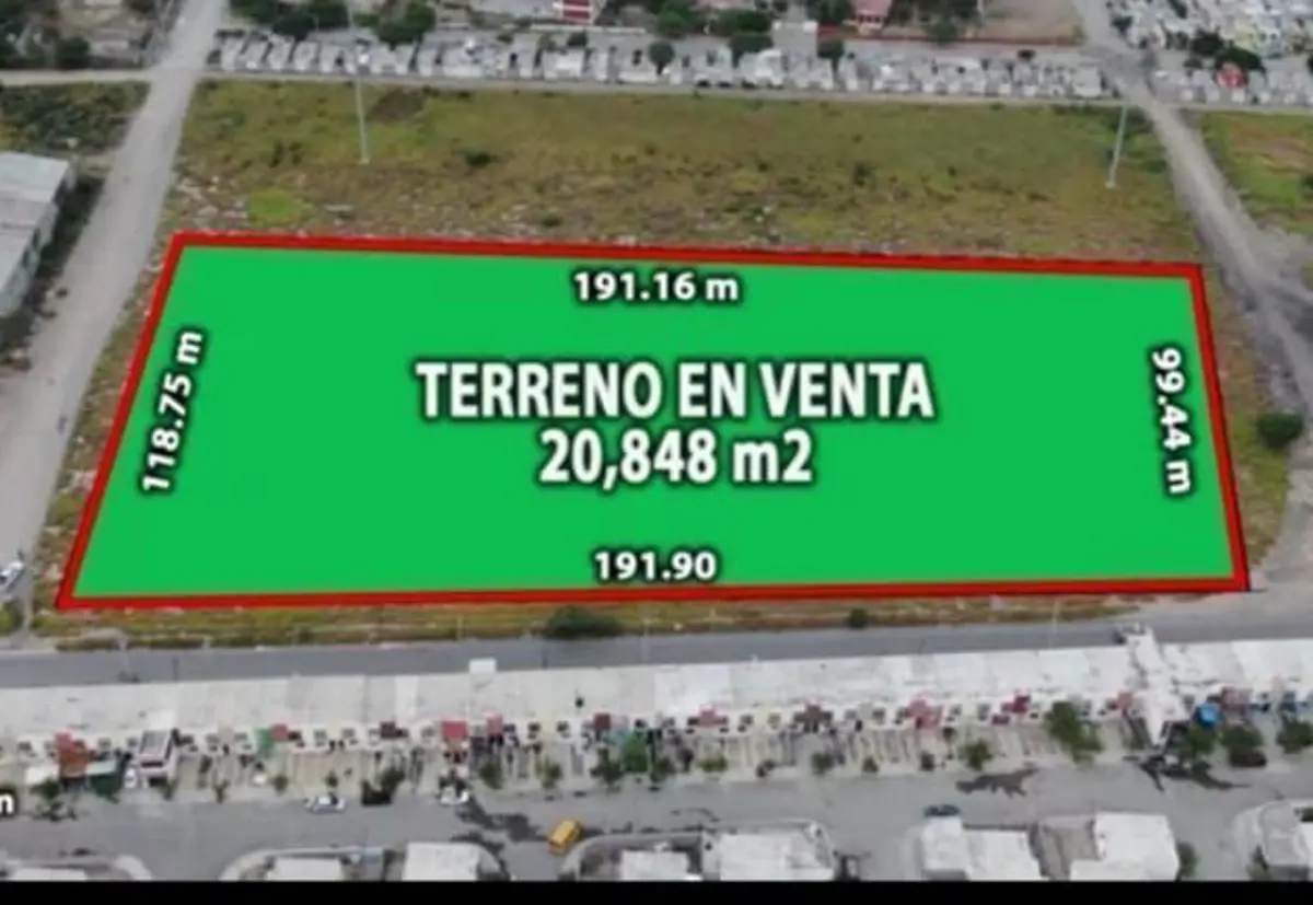 Terreno en venta en Villas de San Francisco, General Escobedo — foto 1 de 3