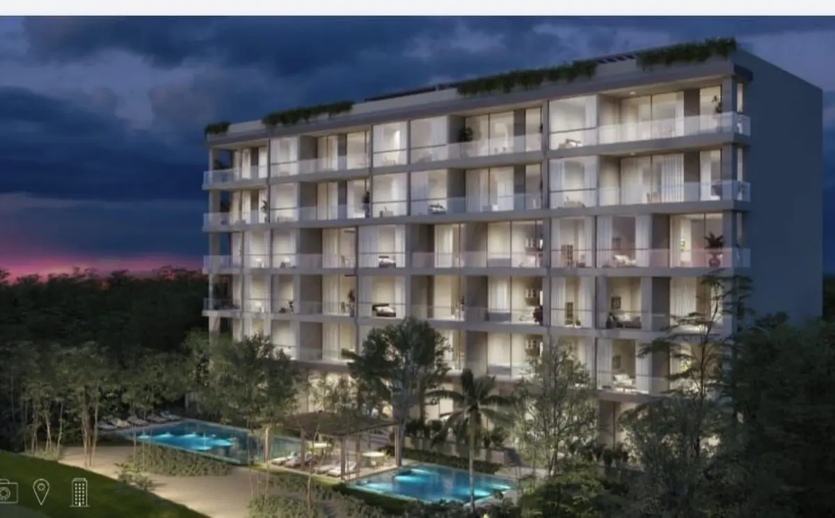 Departamento en venta en Ciudad Mayakoba, Playa del Carmen
