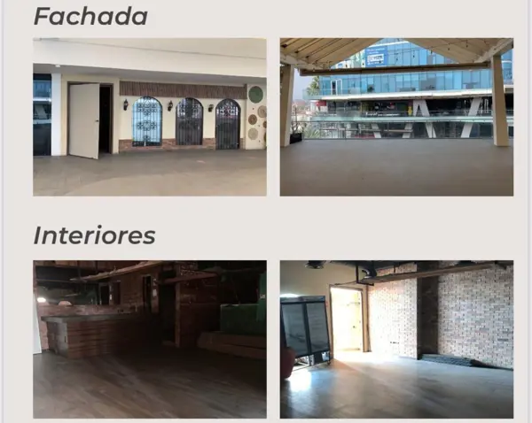 Local para Restaurante con terraza Local para Restaurante con terraza