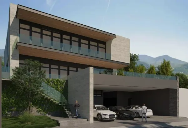 Proyecto en Venta de Casa en Sierra Alta, Monterrey