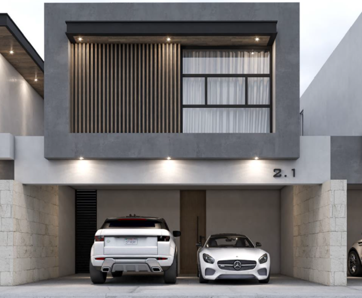 Casa en venta en Castaños del Vergel, Monterrey — foto 1 de 3
