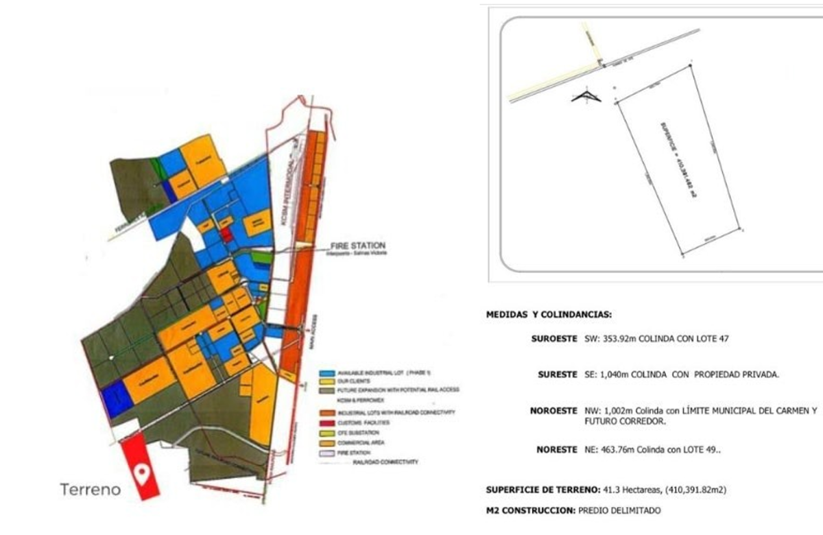 Terreno en venta en Salinas Victoria, Salinas Victoria