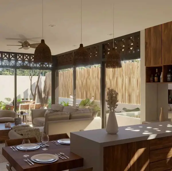 Departamento en venta en Aldea Zama, Tulum — foto 2 de 3