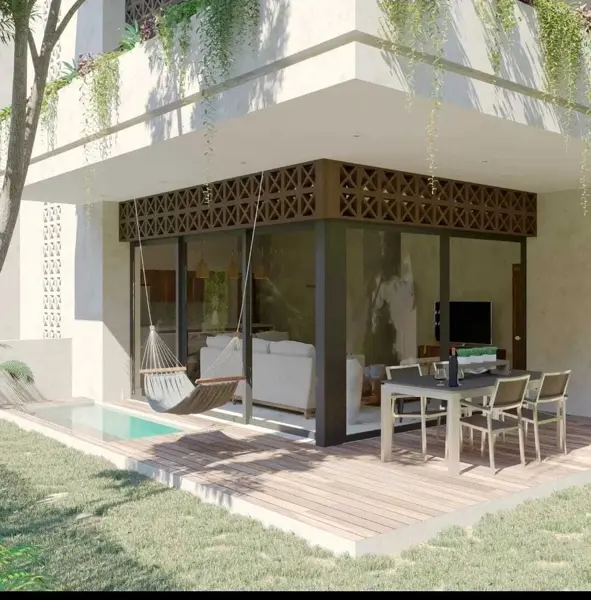 Departamento en venta en Aldea Zama, Tulum — foto 3 de 3