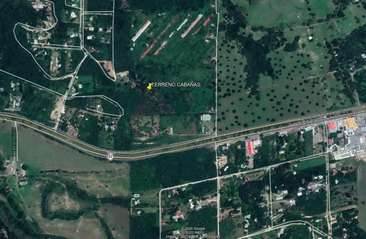 Terreno en venta en Congregación Calles, Montemorelos — foto 1 de 3