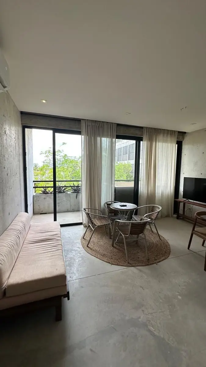 Departamento en renta en Tulum Centro, Tulum — foto 1 de 11