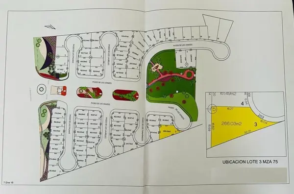 Terreno en venta en Los Cenizos, Santa Catarina — foto 3 de 3