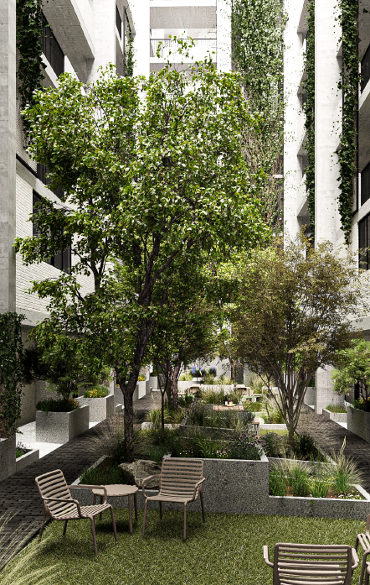 Departamento en venta en El Lechugal, Santa Catarina — foto 1 de 15