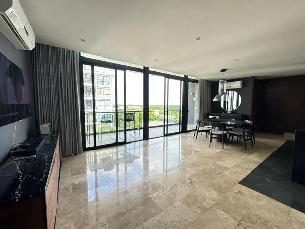Departamento en Venta en Torre de Lujo, Temozón Norte, Mérida