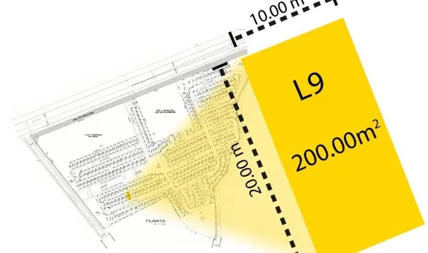 Terreno en venta en El Barrial, Santiago — foto 3 de 3