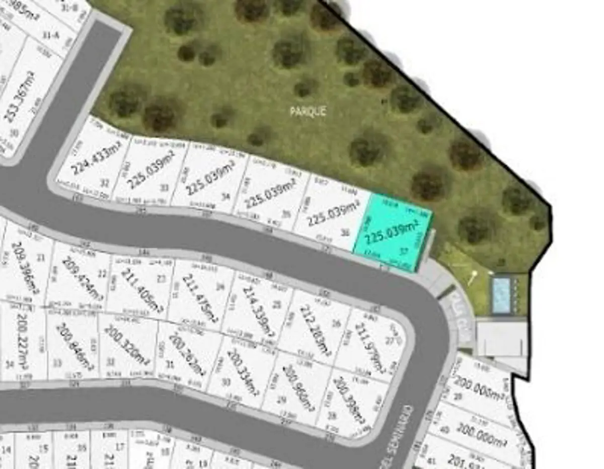 Terreno en venta en Huajuquito o los Cavazos, Santiago — foto 1 de 3