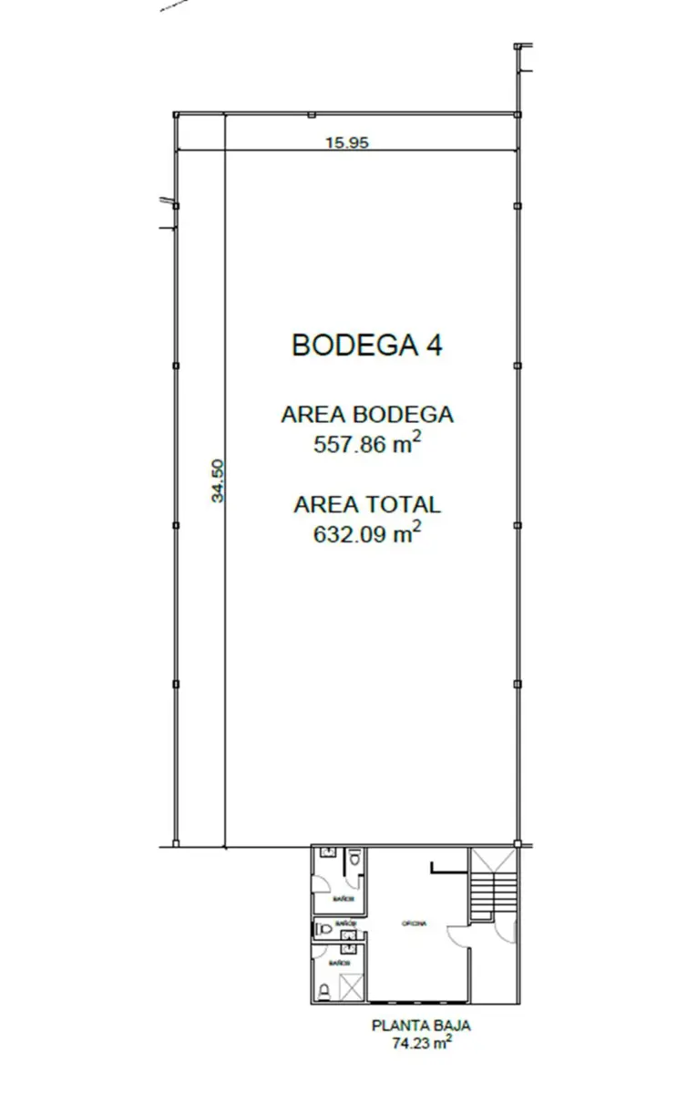 Bodega en renta en El Obispo, Santa Catarina — foto 1 de 14
