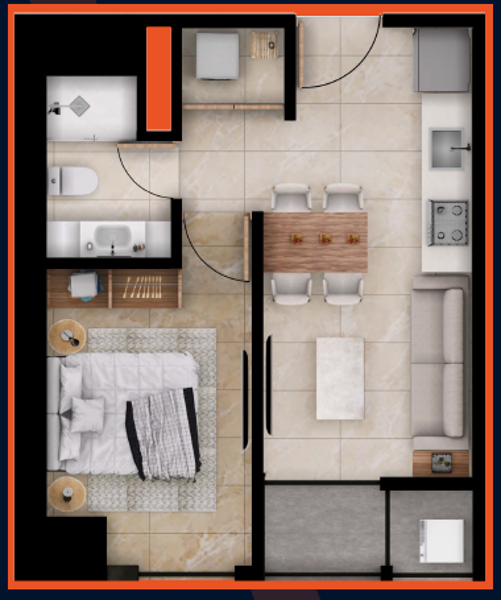Departamento en venta en Jardin Español, Monterrey — foto 2 de 6