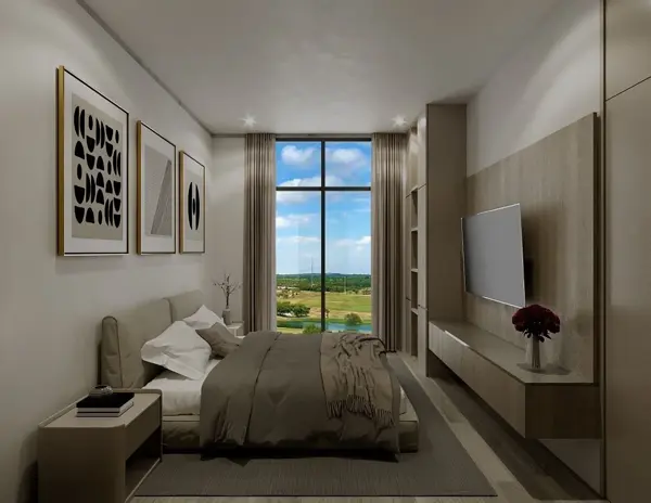 Departamento en venta en Las Aves Residencial and Golf Resort, Pesquería — foto 3 de 11