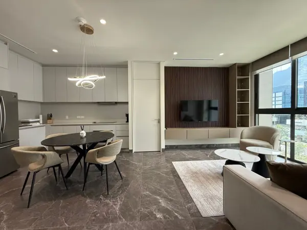 RENTA DEPARTAMENTO AMUEBLADO en Acacia en Valle Oriente