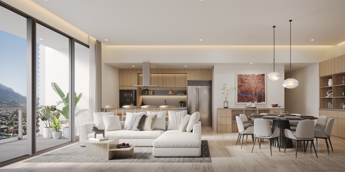 Departamento en venta en Valle Del Campestre, San Pedro Garza García — foto 1 de 6