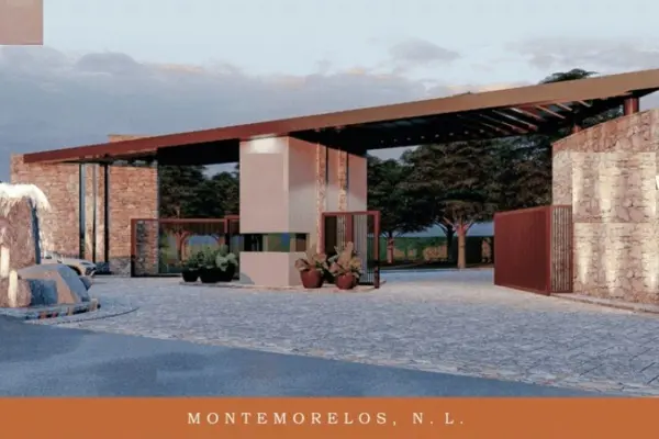 Terrenos en Venta dentro de fraccionamiento, Montemorelos NL.