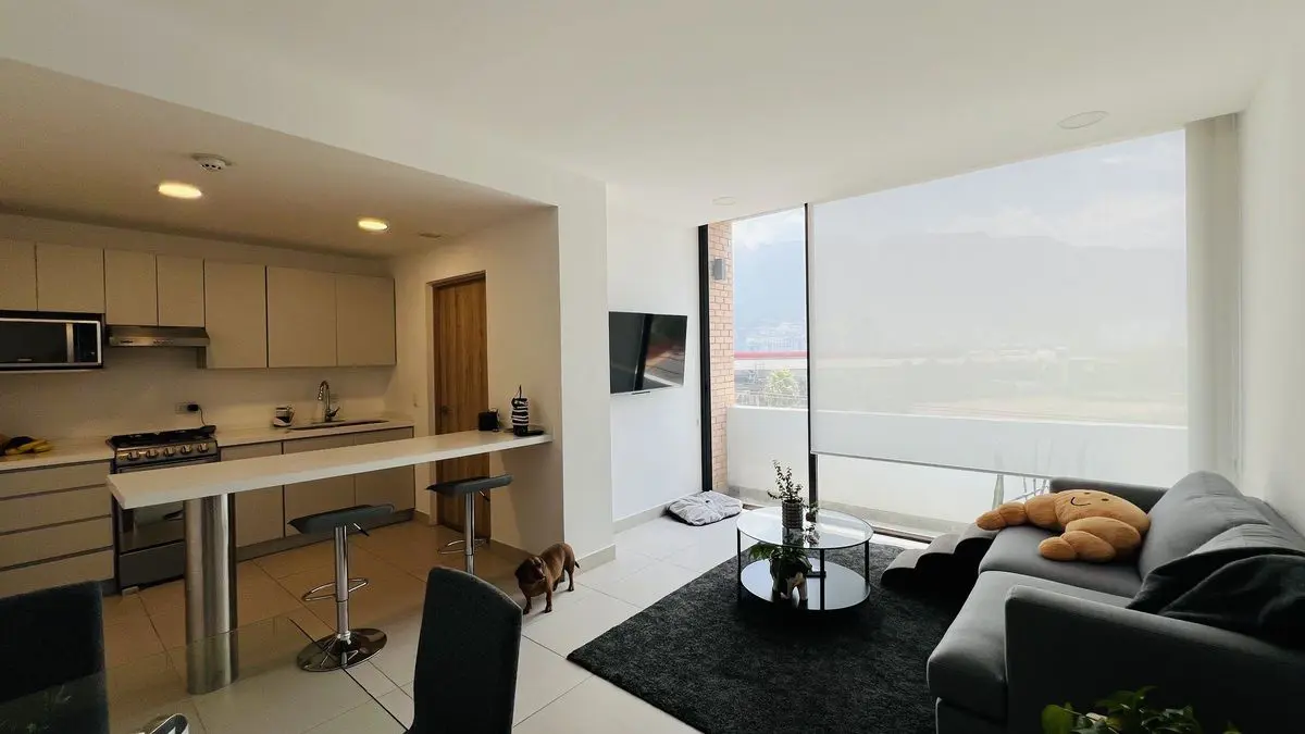 Departamento en venta en El Lechugal, Santa Catarina — foto 1 de 5