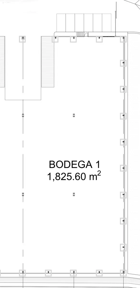 Bodega en renta en Acueducto Guadalupe, Guadalupe — foto 1 de 2
