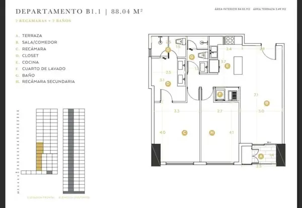 Departamento en venta en Residencial Dinastía, Monterrey — foto 3 de 13