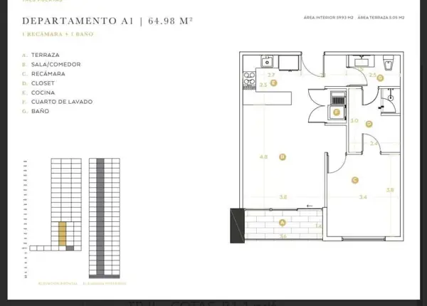 Departamento en venta en Residencial Dinastía, Monterrey — foto 2 de 13