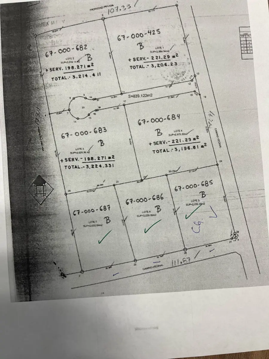 Terreno en venta en Congregación Calles, Montemorelos