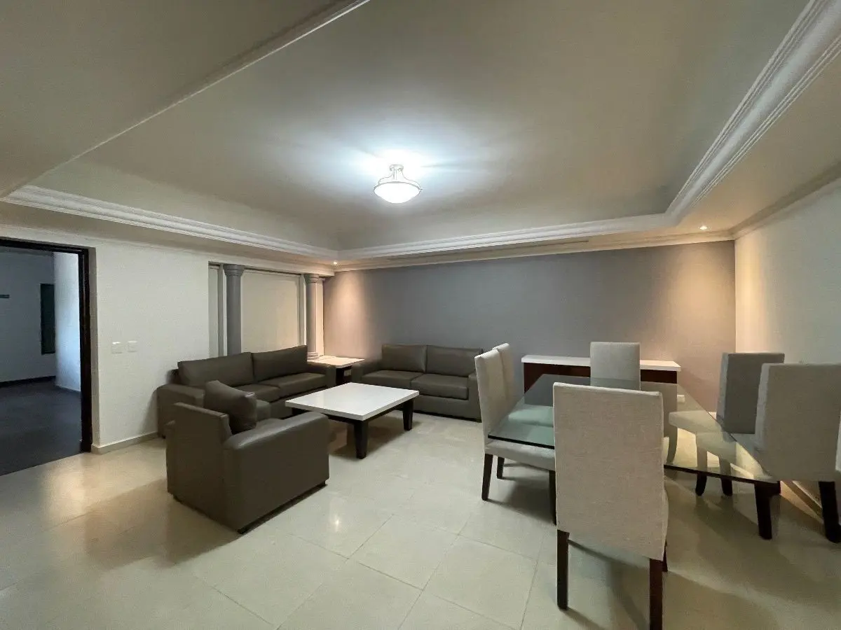 Departamento en renta en Del Paseo Residencial, Monterrey — foto 1 de 12