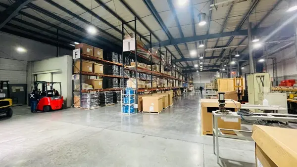 Bodega en renta en Parque Industrial Ciudad Mitras, García — foto 3 de 9