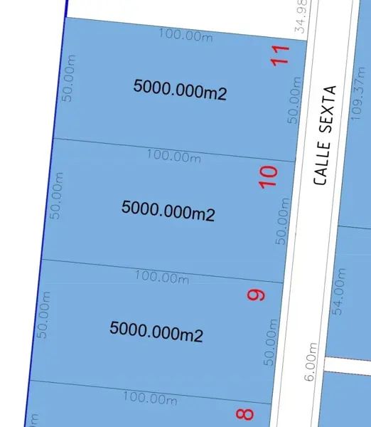 Terreno Industrial en Venta