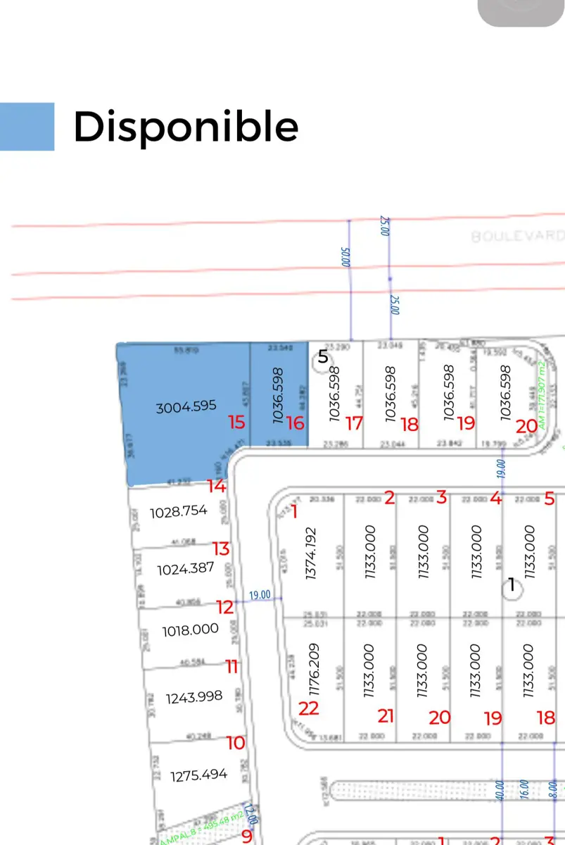Terreno en venta en Micro Empresarios, Santa Catarina