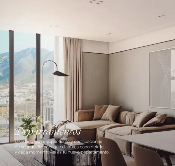 Departamento en venta en Vía Cordillera, Santa Catarina — foto 3 de 13
