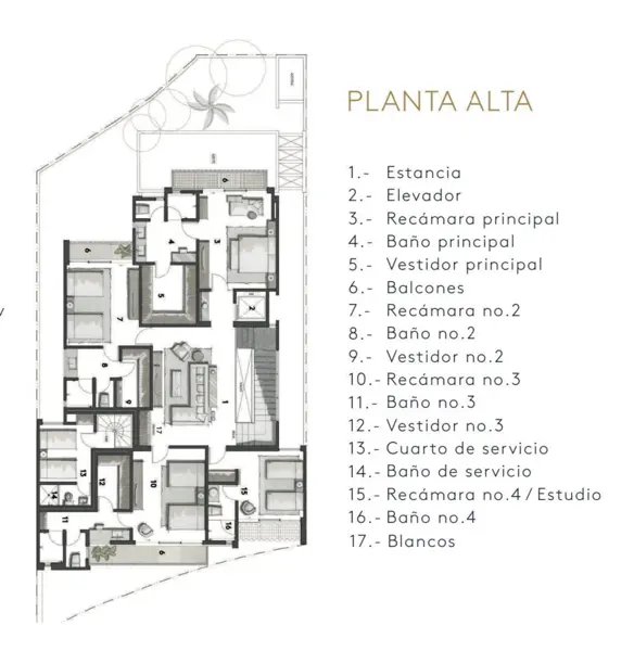 Casa en venta en Veredalta, San Pedro Garza García — foto 3 de 4