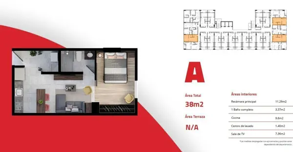 Departamento en venta en Madero, Monterrey — foto 3 de 22