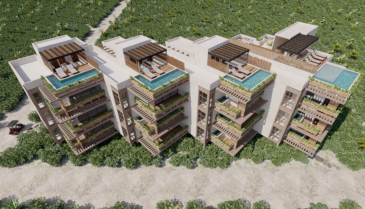Departamento en venta en Isla de Holbox, Lázaro Cárdenas — foto 1 de 11