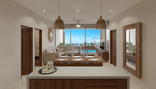 Departamento en venta en Isla de Holbox, Lázaro Cárdenas — foto 3 de 11