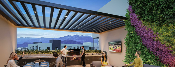 Departamento en venta en Centrika 1 Sector 1a. Etapa, Monterrey — foto 2 de 4