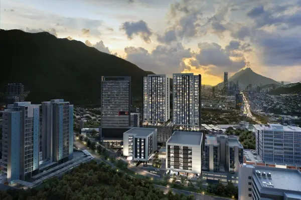 Departamento en venta en Del Paseo Residencial, Monterrey — foto 2 de 22