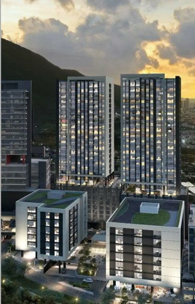 Departamento en venta en Del Paseo Residencial, Monterrey — foto 1 de 22