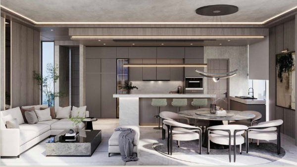 Departamento en VENTA LLAVE EN MANO en Centrito Valle, San Pedro