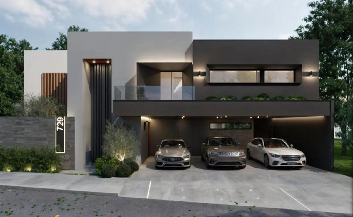 Casa en venta en Bosques de las Misiones Sector Encino, Santiago — foto 1 de 11