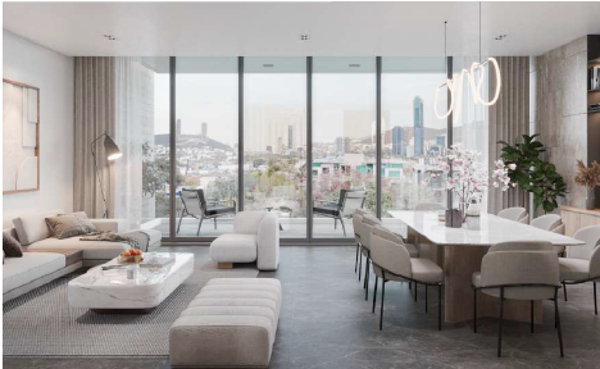 Departamento en venta en Del Valle, San Pedro Garza García — foto 2 de 2