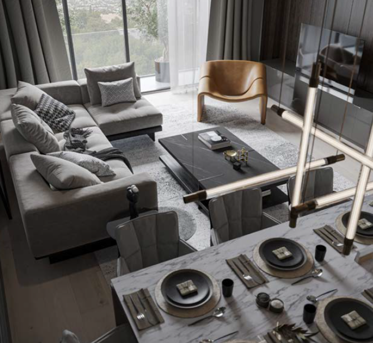 Departamento en venta en Del Valle, San Pedro Garza García — foto 1 de 13
