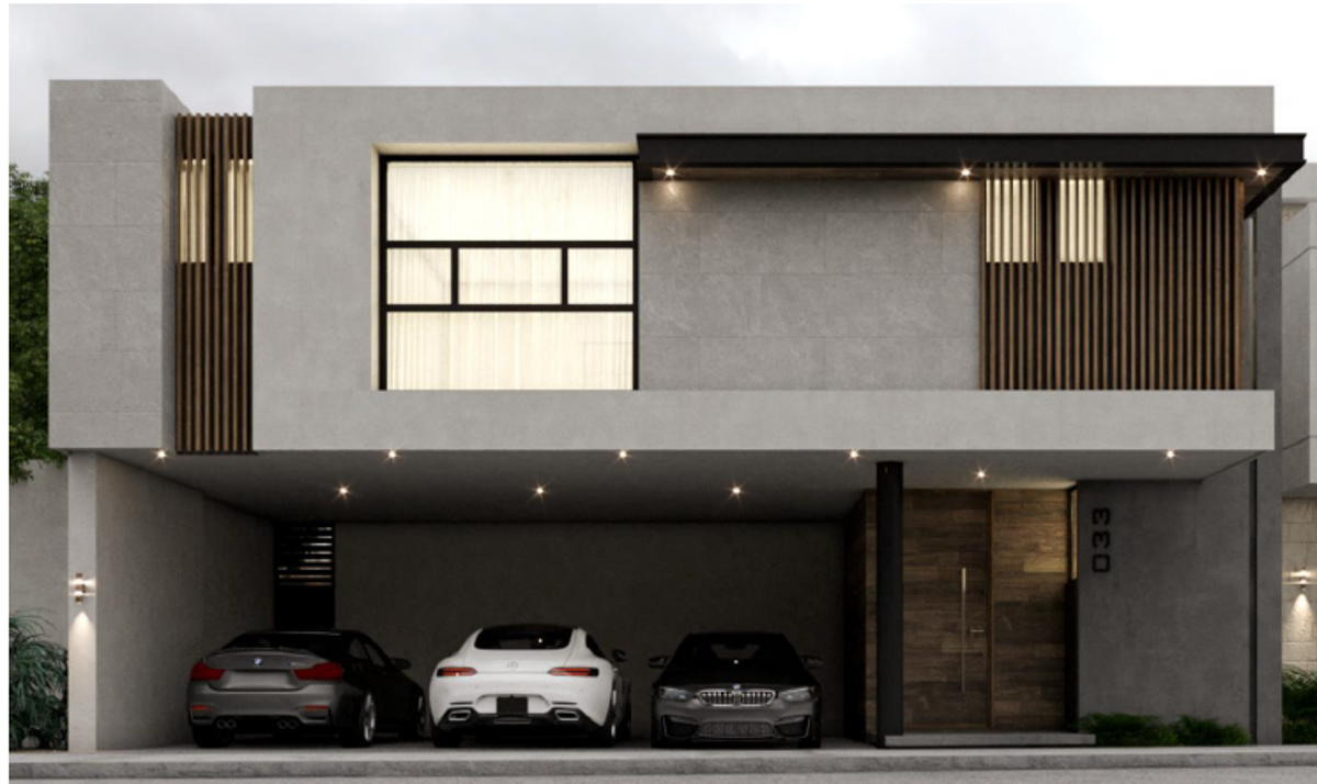 Casa en venta en Altares Residencial, Santiago