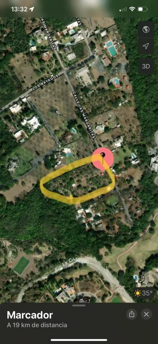 Terreno en venta en El Cerrito, Santiago