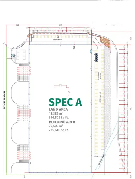 Bodega en renta en Industrial Santa Catarina, Santa Catarina — foto 2 de 4